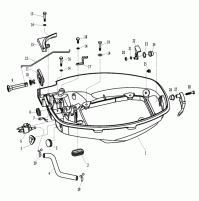 BOTTOM COWLING - 4 Strok For F8F9.8